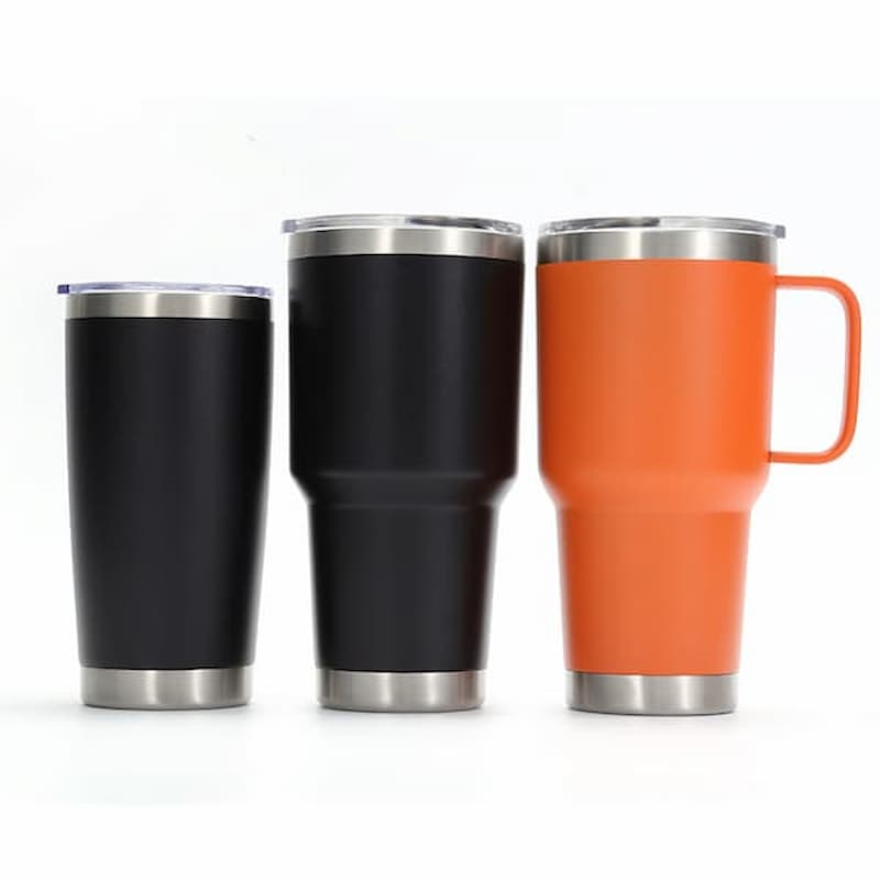 Leak-proof travel mug for long drives