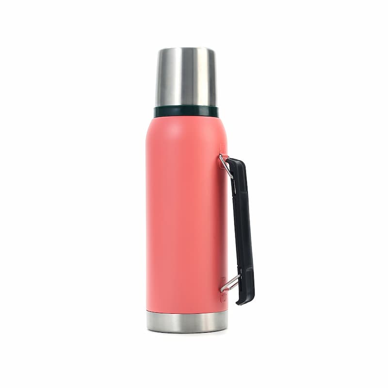 24-Hour Hot Coffee Thermos for Sunrise Hiking Trips