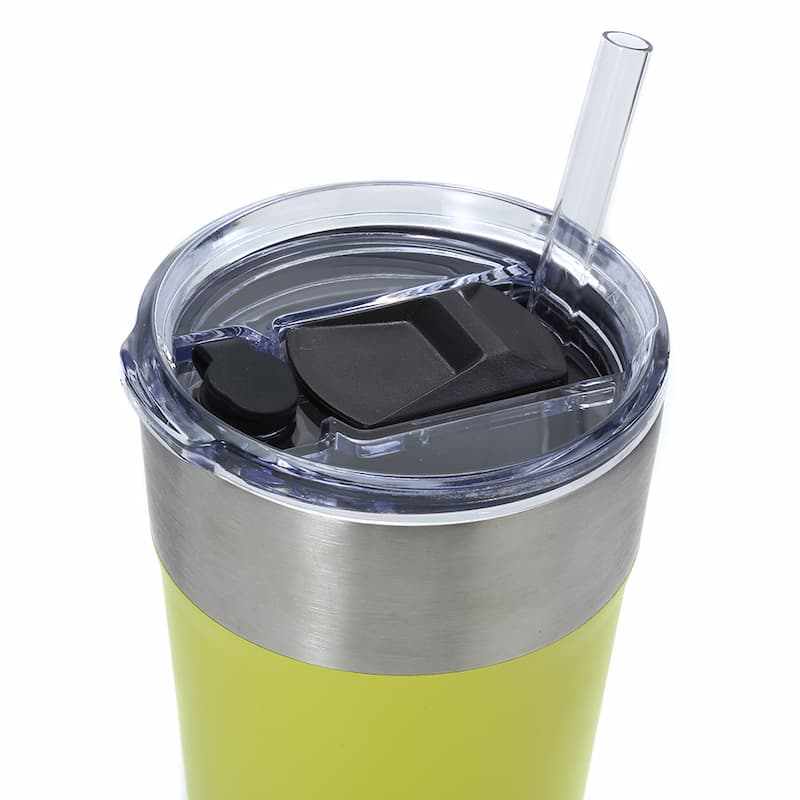 nbreakable Campfire Beer Mug with Sweat-Free Grip