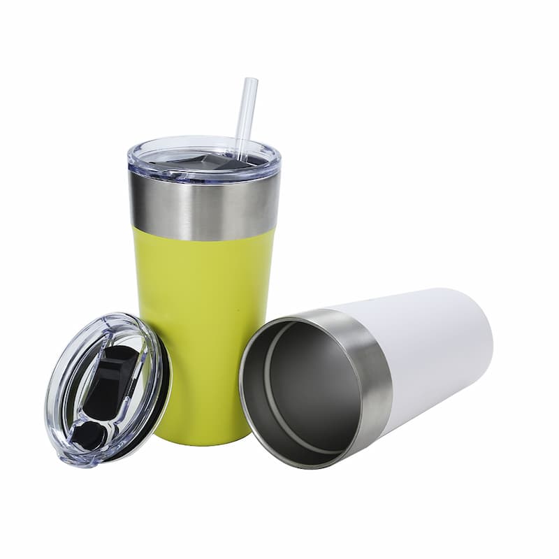 Spill-Proof Commuter Cup with Anti-Slip Base