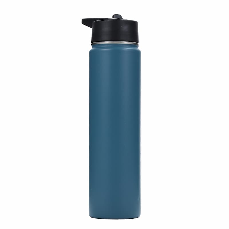 Sweat-proof insulated flask for gym and hiking