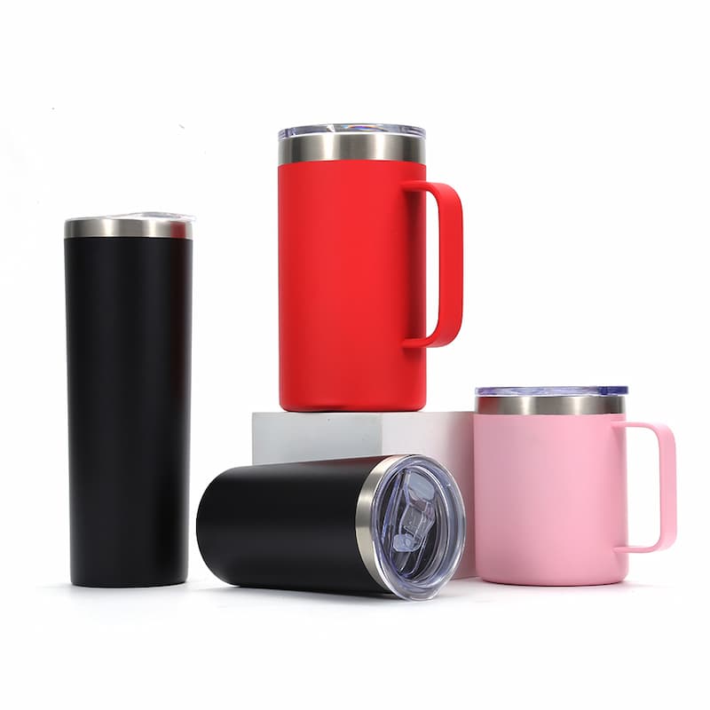 Office-Ready Leak-Proof Tumbler Set for Beverage