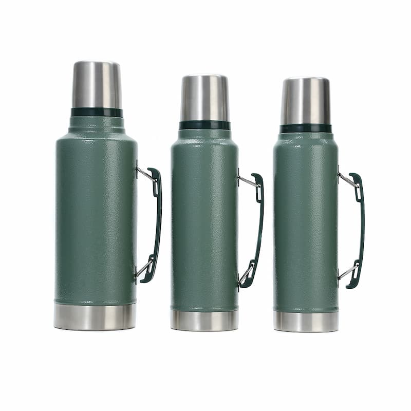 Collapsible Handle Outdoor Adventure Thermos
