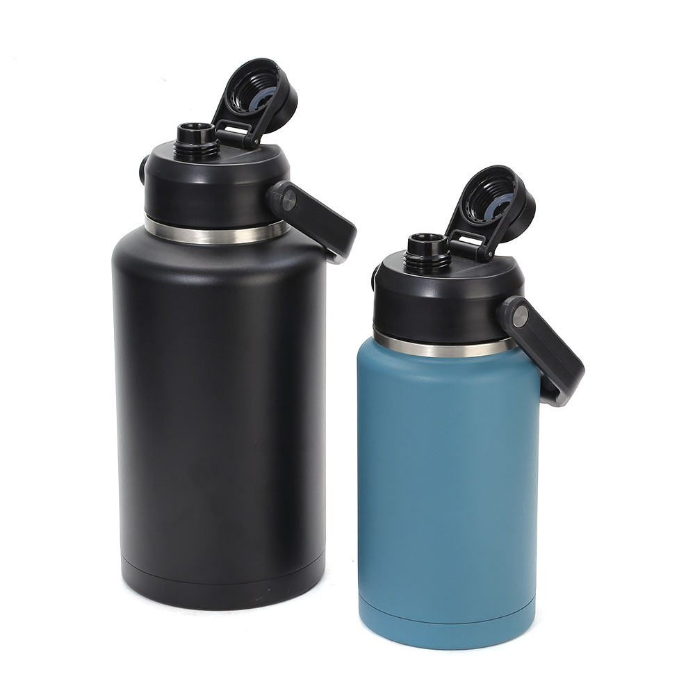 1-Gallon Insulated Water Jug for 24-Hour Hot Coffee on Camping Trips