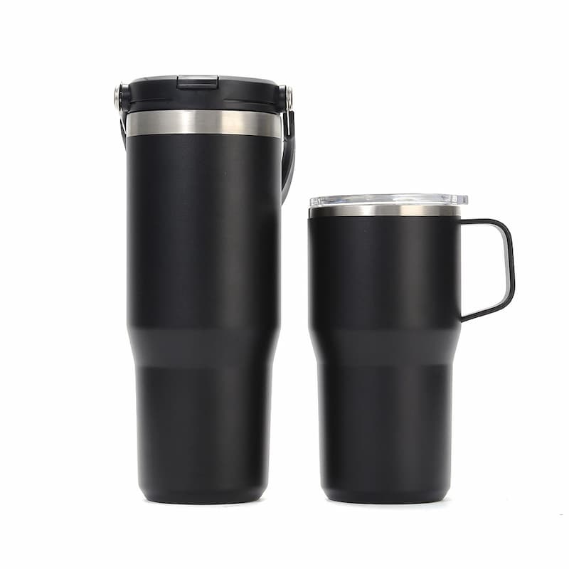 Long-Haul Travel Tumbler with 20-Hour Ice Retention