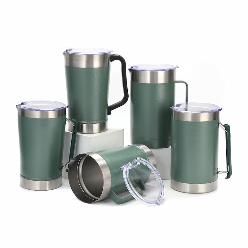 Ergonomic Handle One-Handed Pouring Server