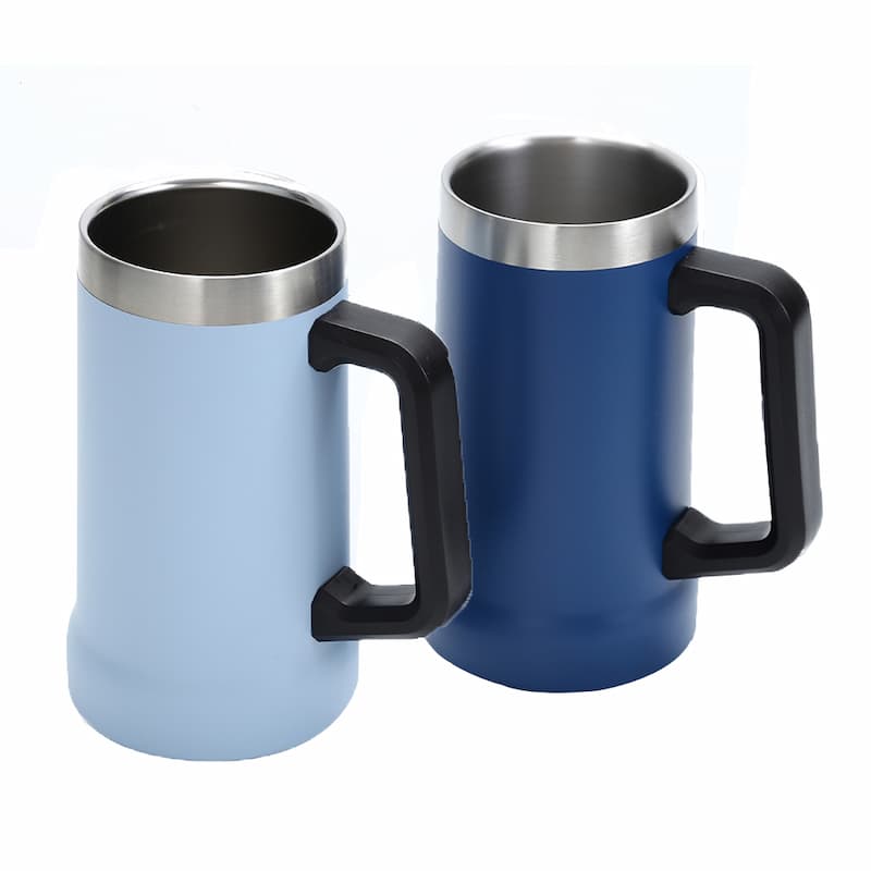 17oz Insulated Tumbler for Hot and Cold Drinks