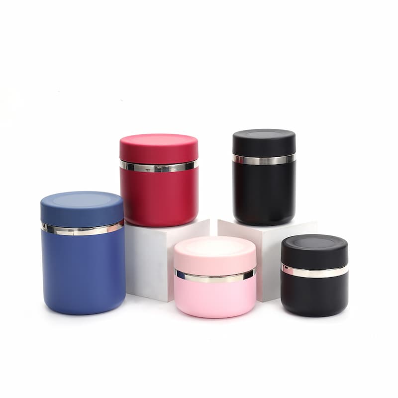 Eco-friendly thermal food container for travel