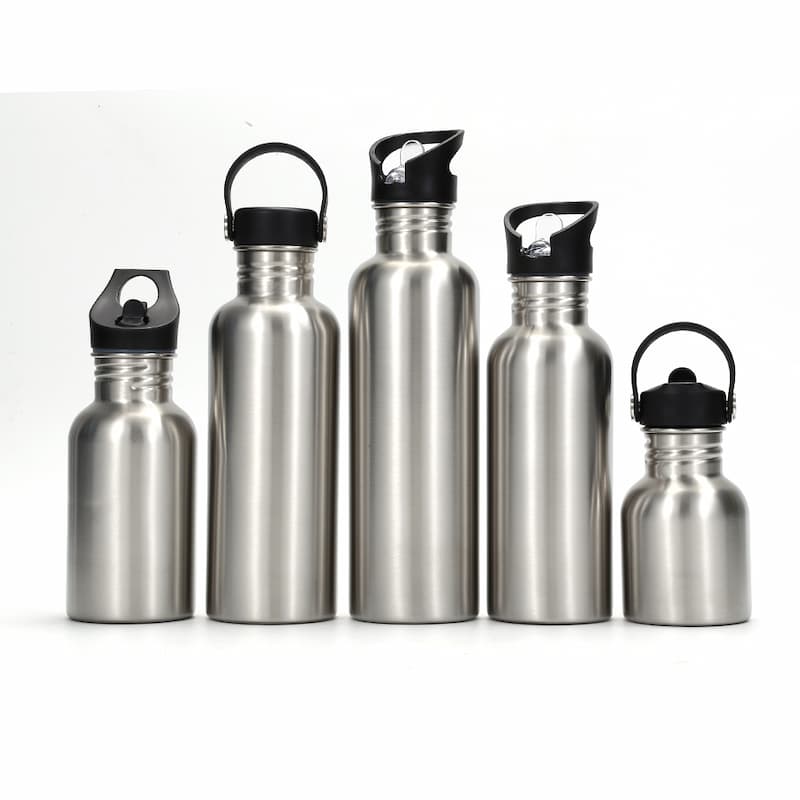 food-grade 304 stainless steel boil-proof bottle