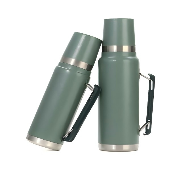 Termo de boca ancha de acero inoxidable 18/8 sin BPA