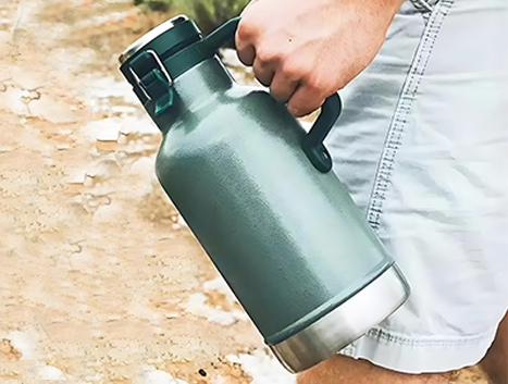Growler/taza de cerveza