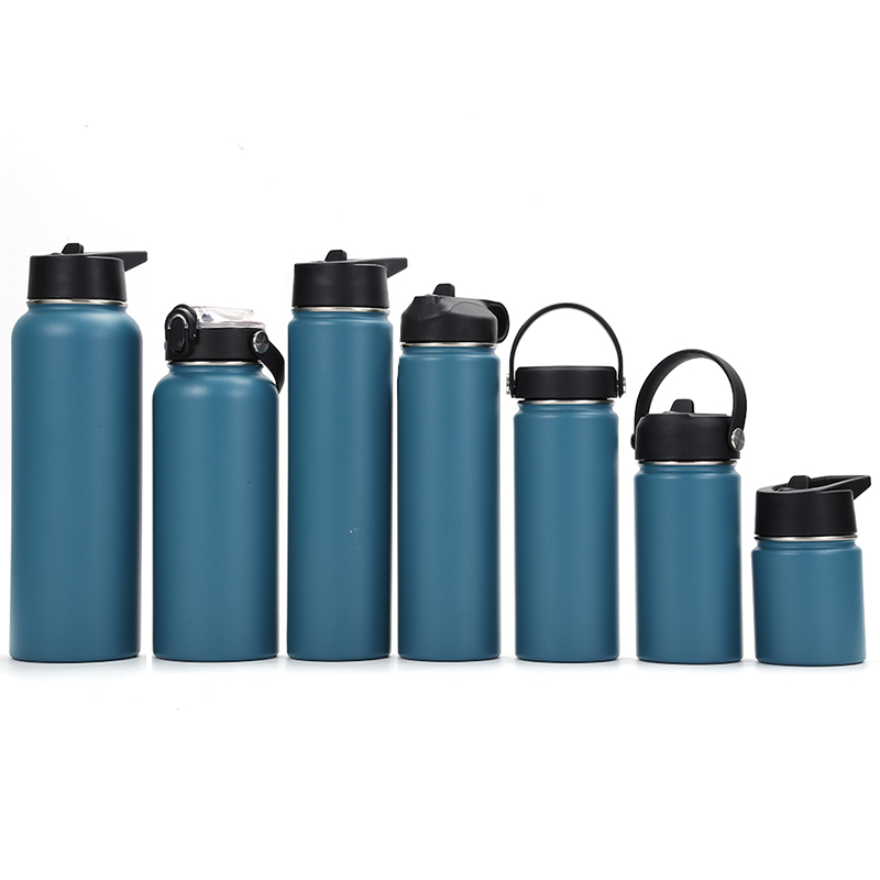 Botellas de agua deportivas térmicas de varios tamaños