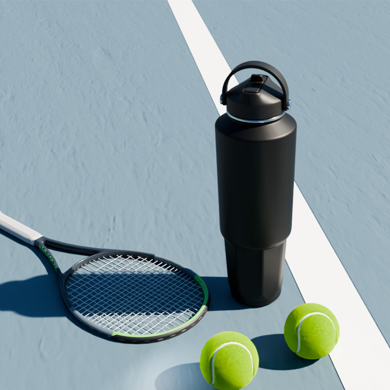 Taza de auto de estilo más nuevo con 8 bordes