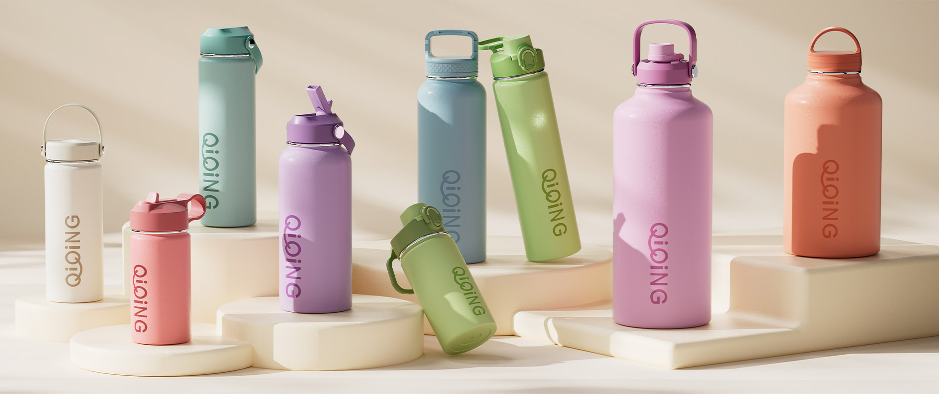Termo de acero inoxidable personalizado