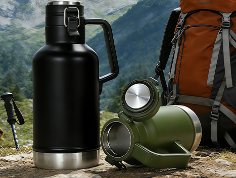 Growler/taza de cerveza